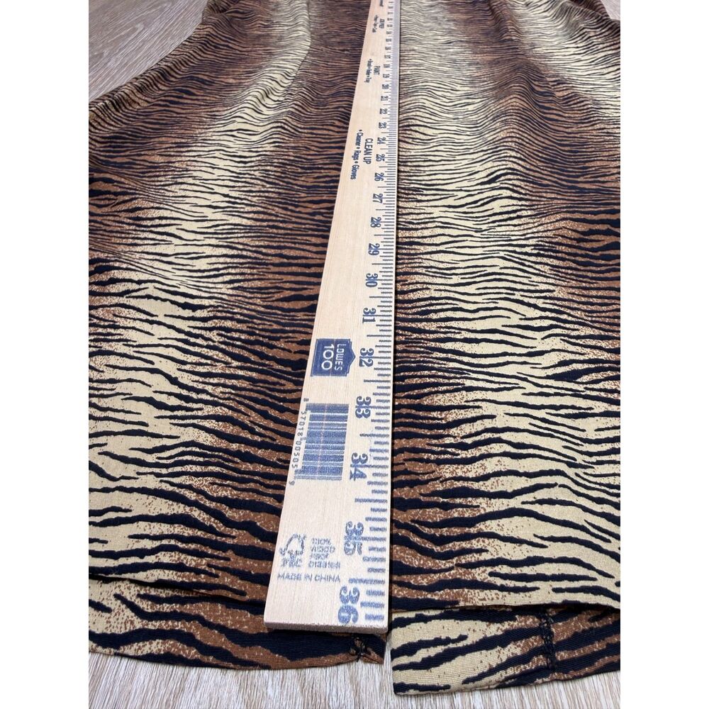 Halloween Costume Animal Print Mob Wife Fattaneh Bahari Dress Set Sz 12 USA - Picture 8 of 15